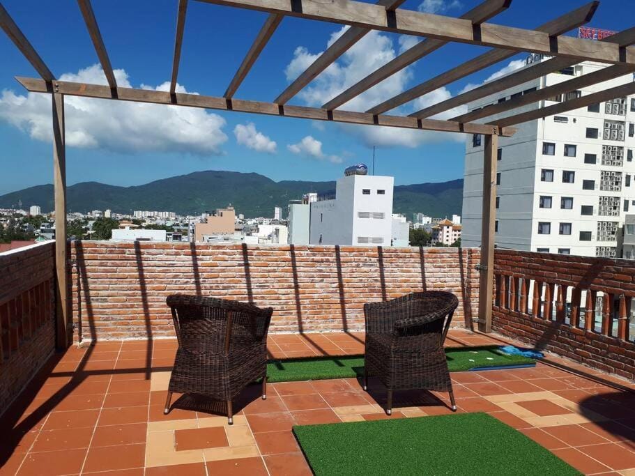 POOL Seaview 3B Apartment - BATHTUB -BALCONY Apartment in Da Nang