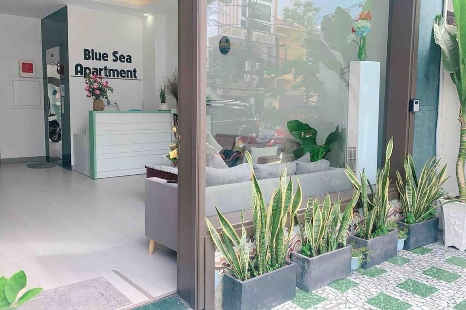 POOL sea view - 2A - Blue Sea Apart - near beach Apartment in Da Nang