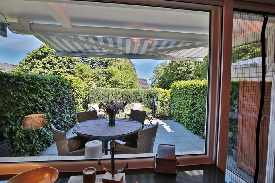 Garden view