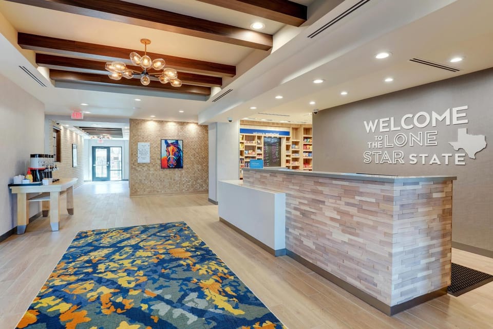 Lobby or reception