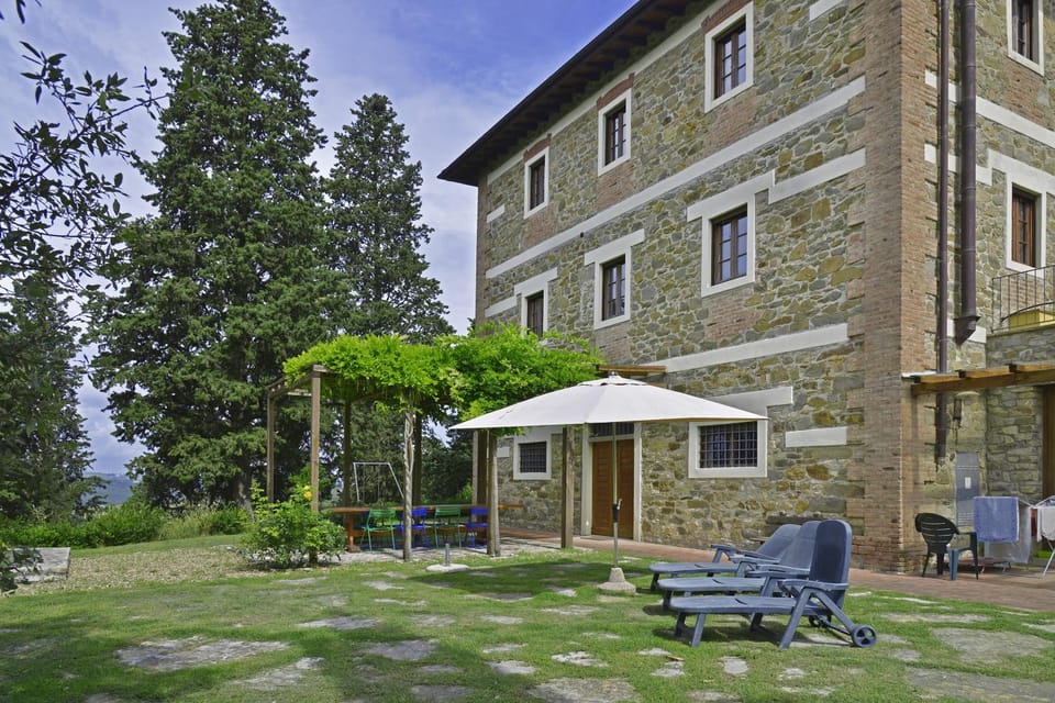 Property building, Garden