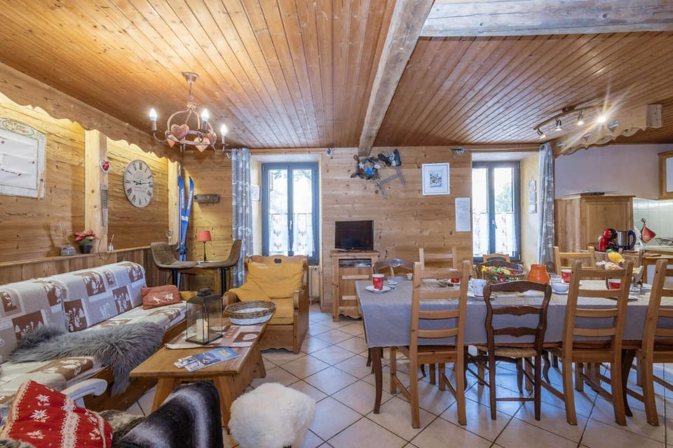 Résidence La Cordee - 3 pièces 2 cabines 10 personnes 3 exposé Sud-Est MAE-6234 Cabin in Auvergne-Rhône-Alpes
