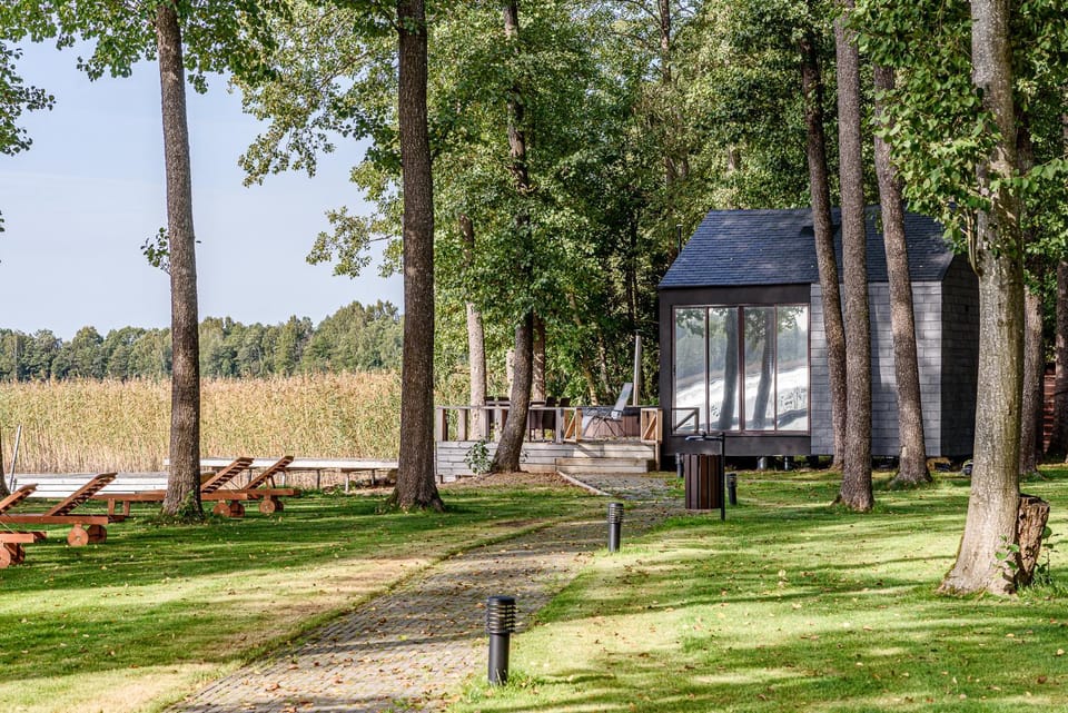 Paplūdimio namukas Villa in Vilnius County, Lithuania