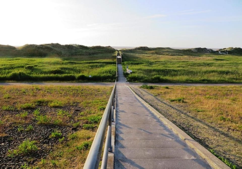 Fischerhaus am Strand Reetdachhaus Friesenhaus House in Sankt Peter-Ording