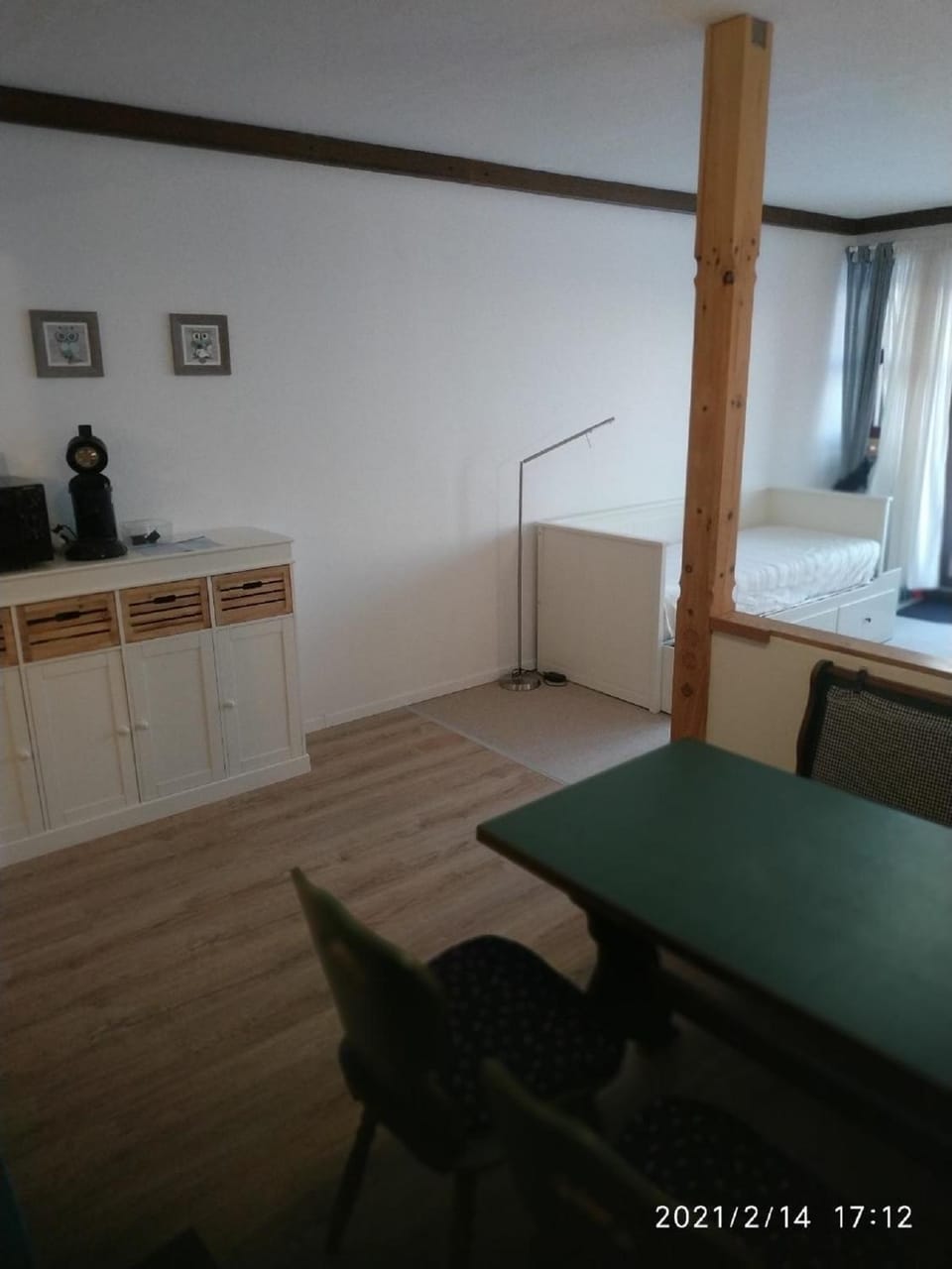 Photo of the whole room