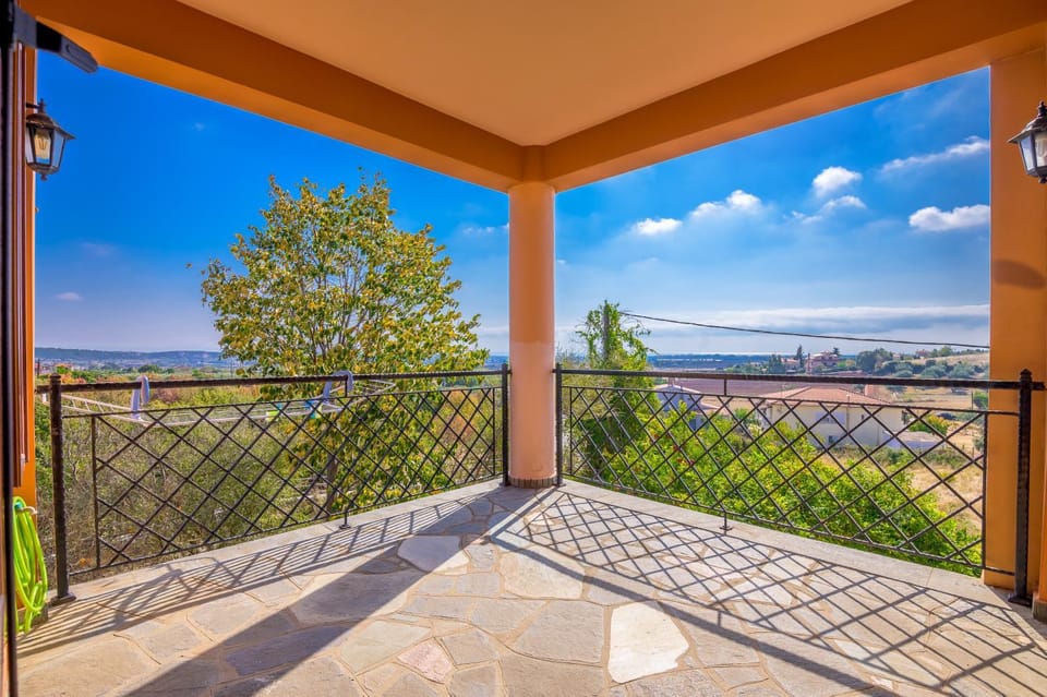 Luxurious Villa with gorgeous view and BBQ Villa in Evros, Greece