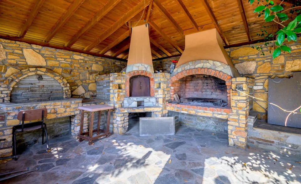 Luxurious Villa with gorgeous view and BBQ Villa in Evros, Greece