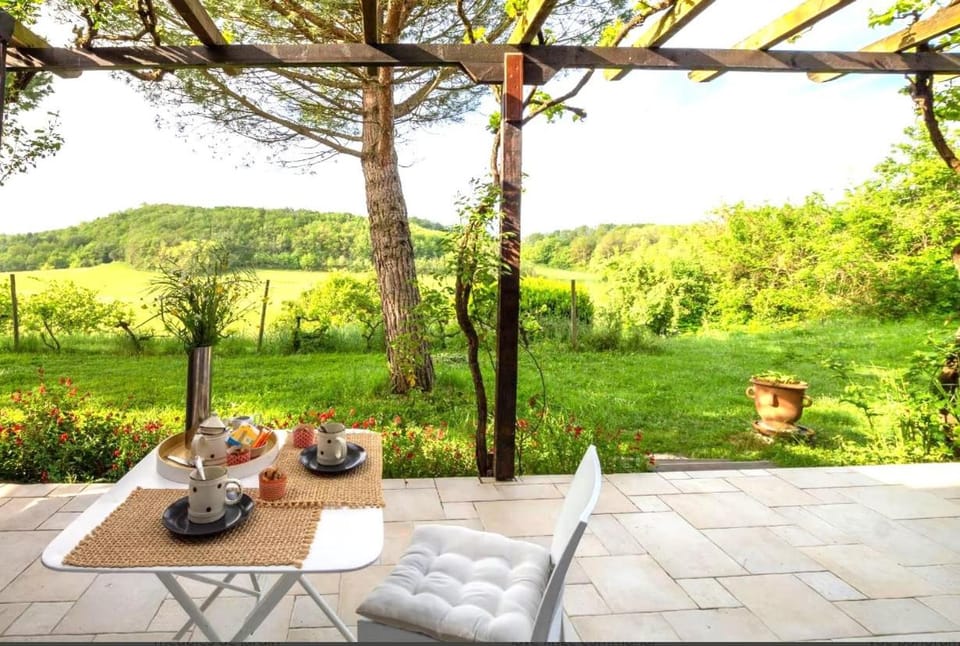 Garden, View (from property/room), Garden view, Breakfast