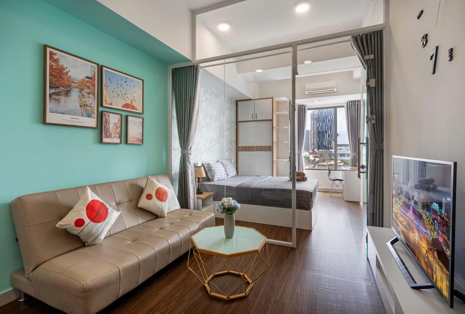 Sài Gòn Quận 4 - Căn Hộ Rivergate, Miễn Phí Hồ Bơi Apartment in Ho Chi Minh City