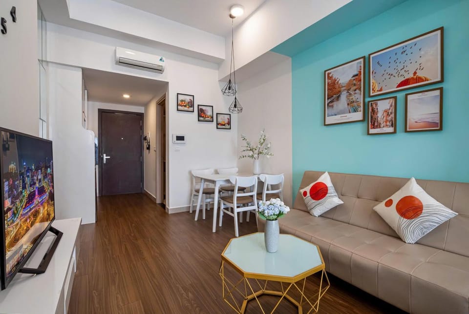 Sài Gòn Quận 4 - Căn Hộ Rivergate, Miễn Phí Hồ Bơi Apartment in Ho Chi Minh City