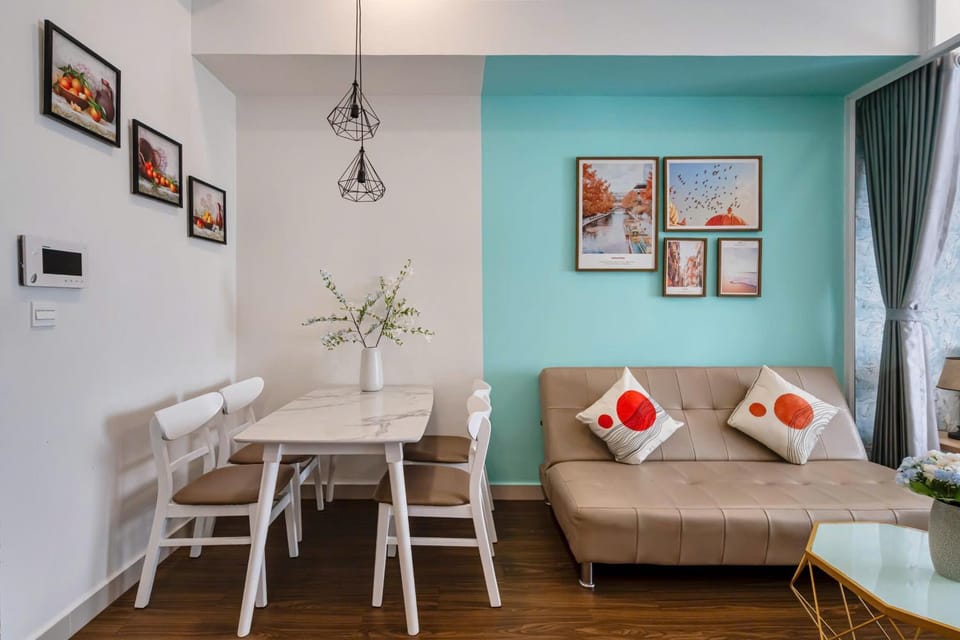 Sài Gòn Quận 4 - Căn Hộ Rivergate, Miễn Phí Hồ Bơi Apartment in Ho Chi Minh City