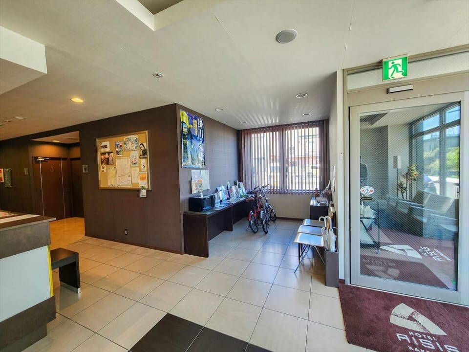 Lobby or reception