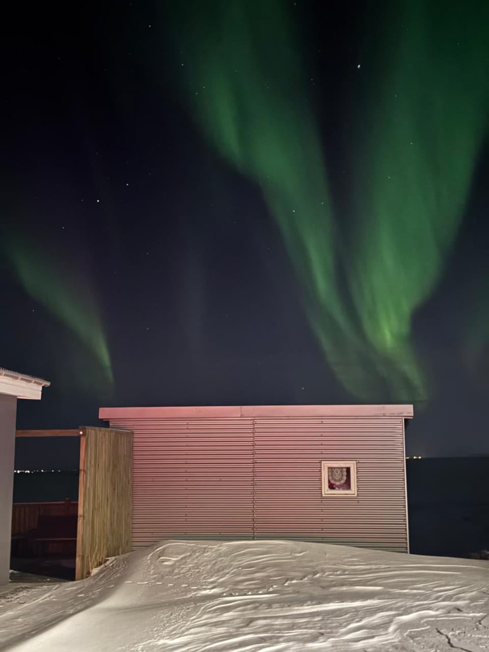 Night, Winter