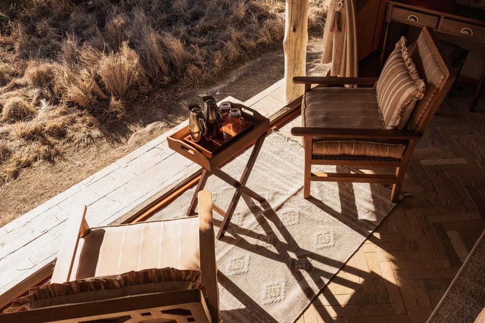 Patio, Day