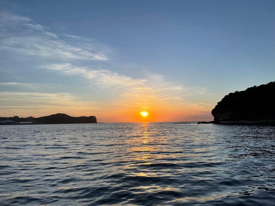 Natural landscape, Sunset