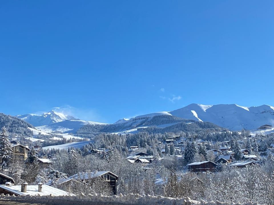 Natural landscape, Mountain view