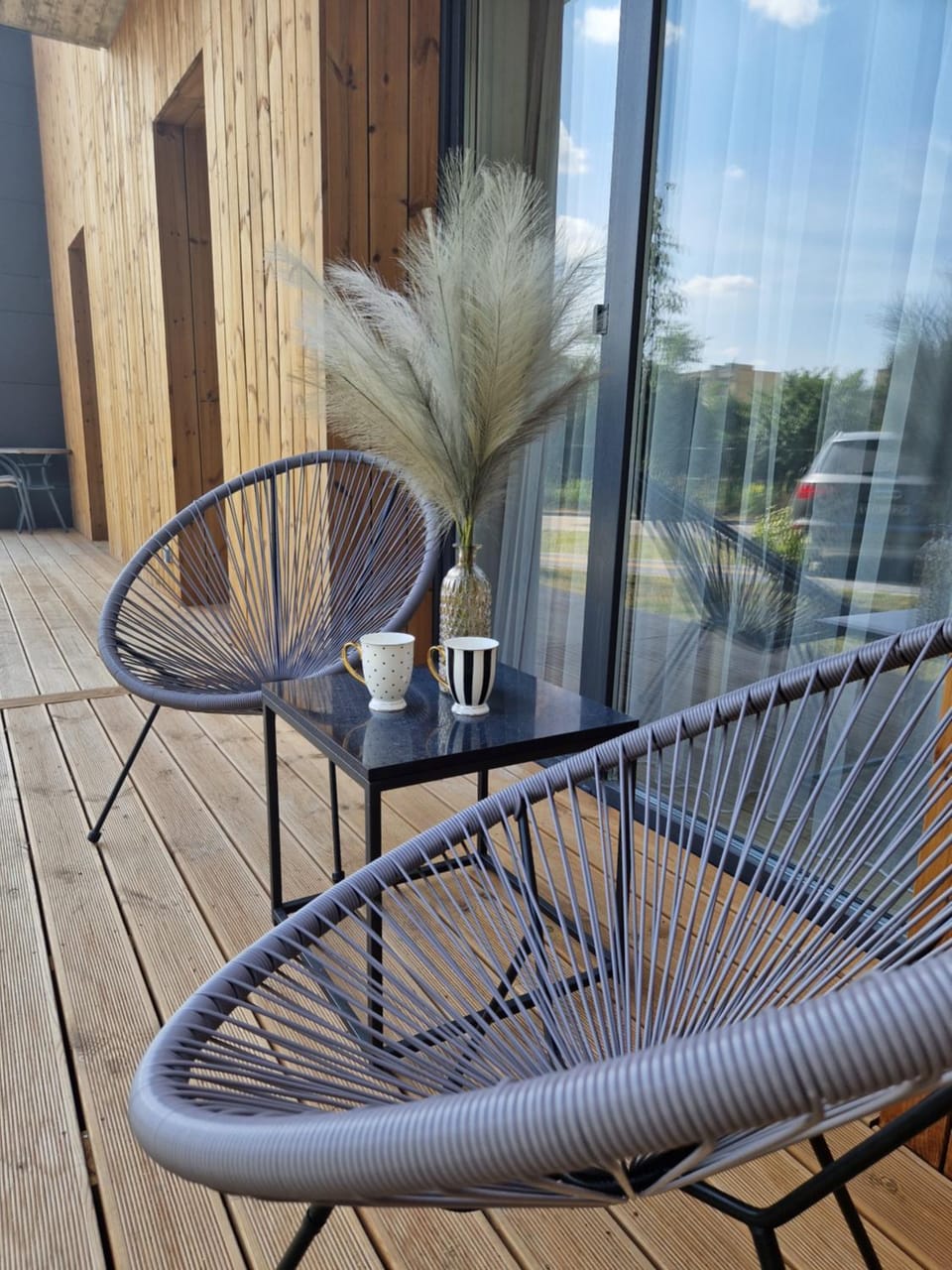 View (from property/room), Balcony/Terrace, Seating area