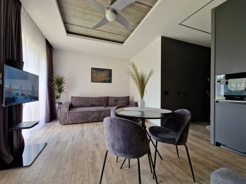 Communal lounge/ TV room, TV and multimedia, Living room, Seating area, Dining area
