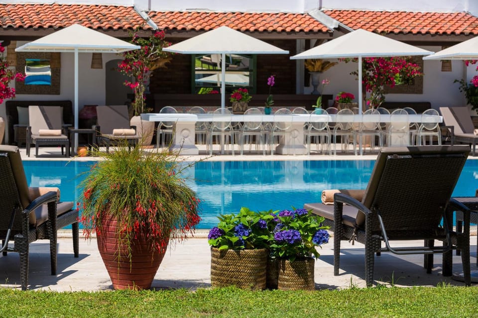 Pool view, Swimming pool