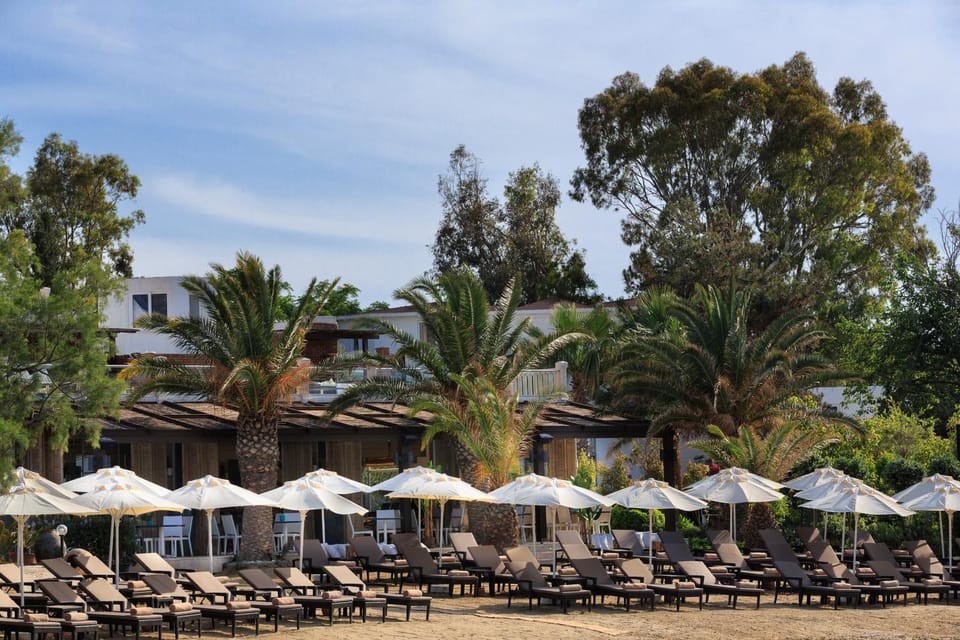 Property building, Beach