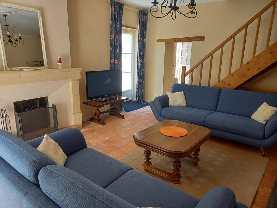 Gîte Saumurois 7 personnes Apartment in Pays de la Loire