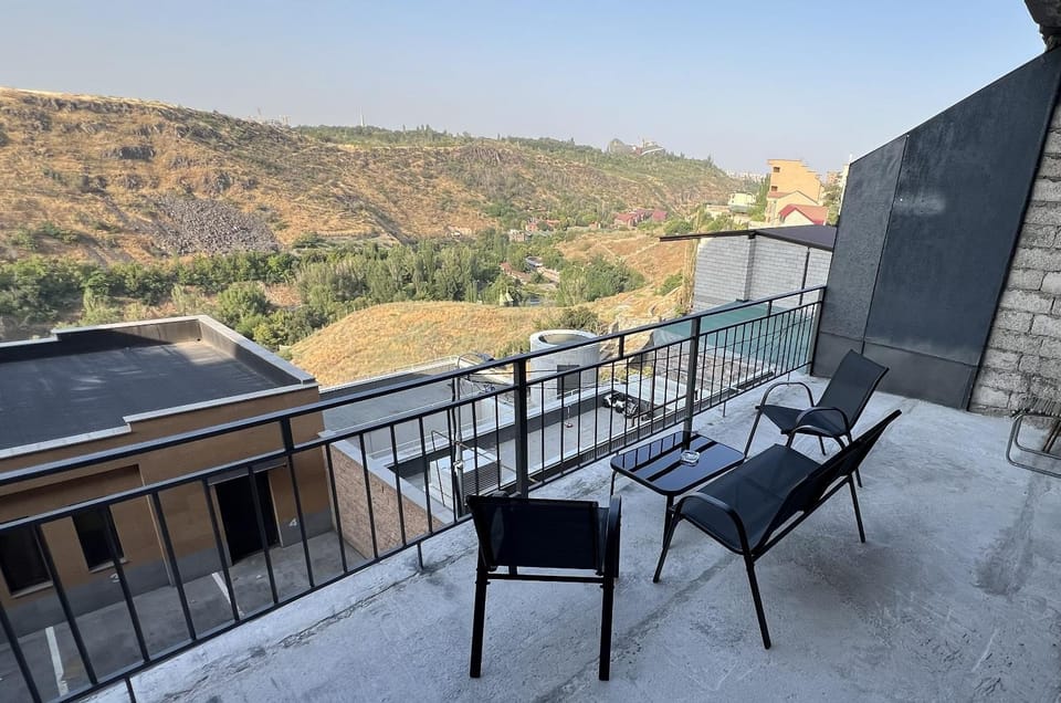 Natural landscape, Balcony/Terrace, Mountain view