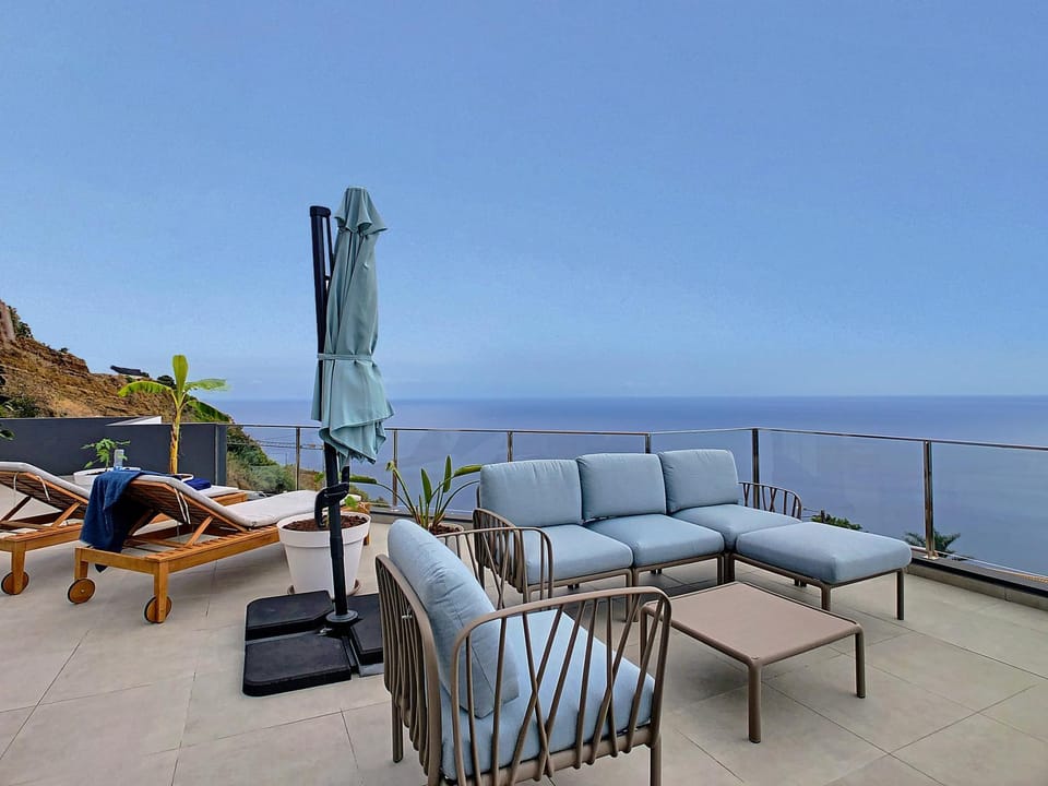 Patio, Balcony/Terrace, Sea view