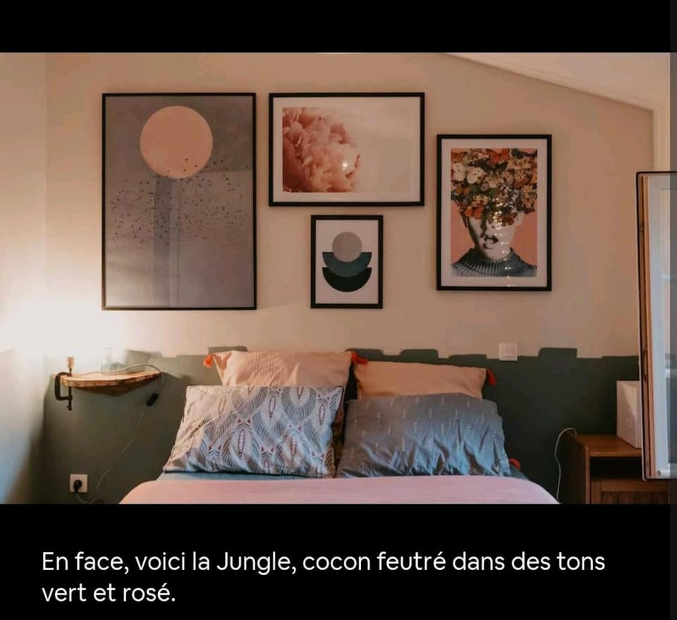 Cocon cosy et déconnecté 30min Puy du Fou - 2 chambres et 1 canapé lit House in Pays de la Loire