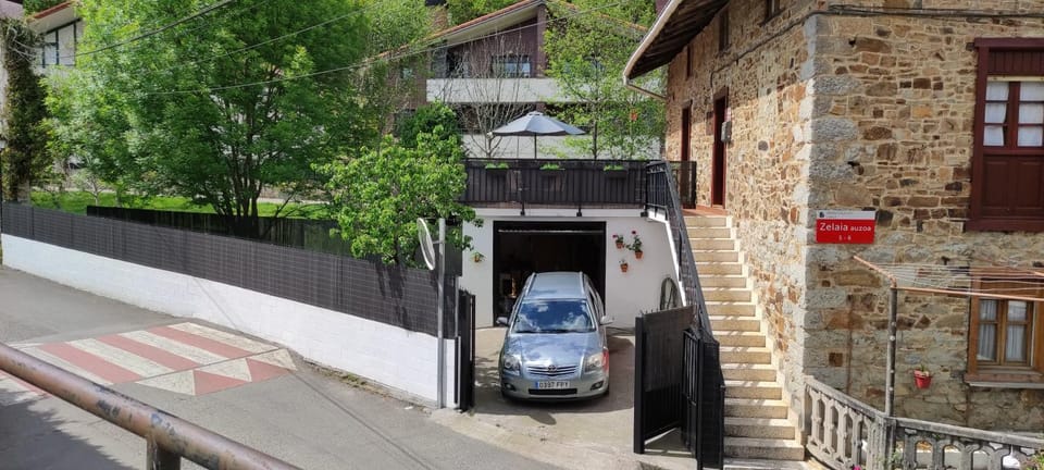 Property building, Parking