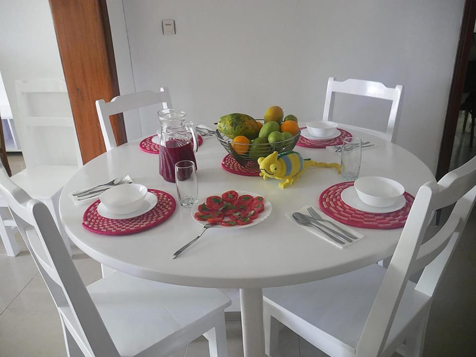 Dining area, Breakfast