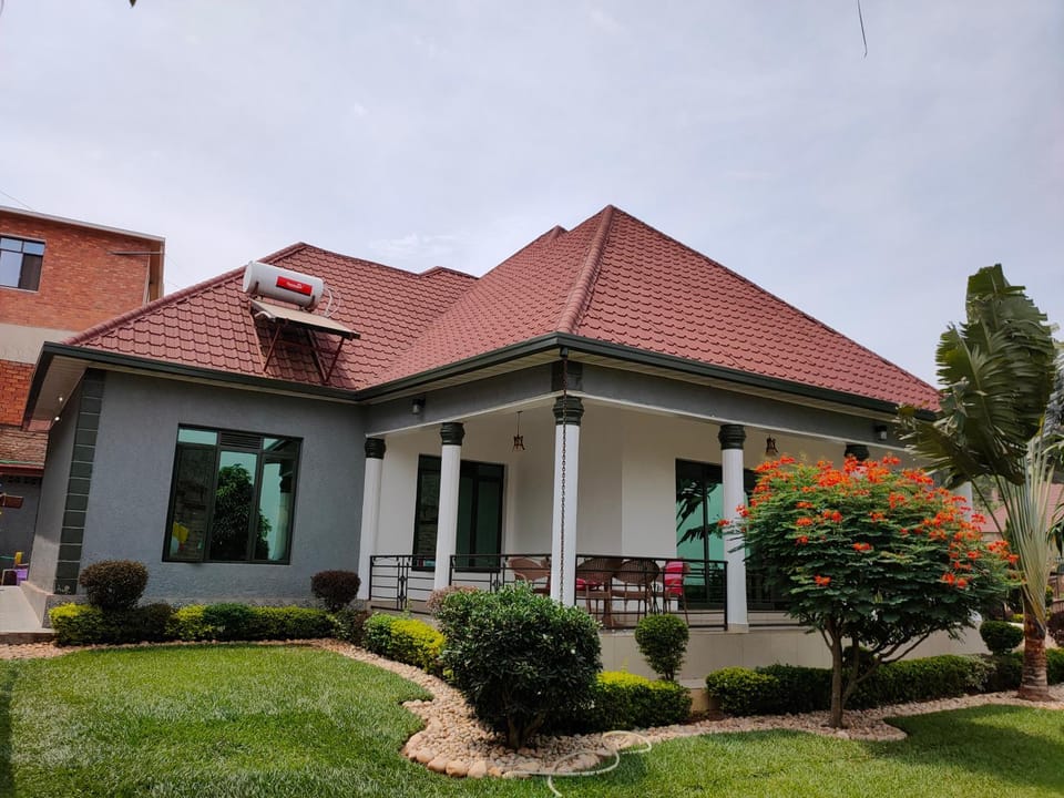 Property building, Garden