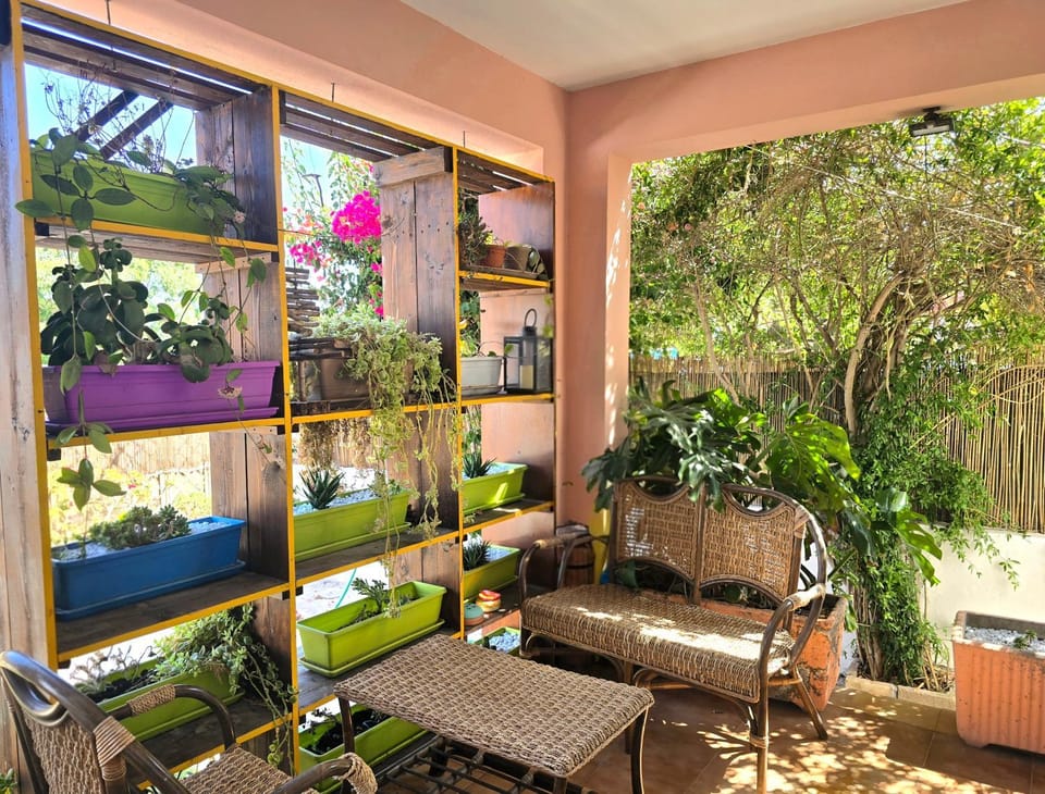 Patio, Garden, Balcony/Terrace, Living room, Seating area