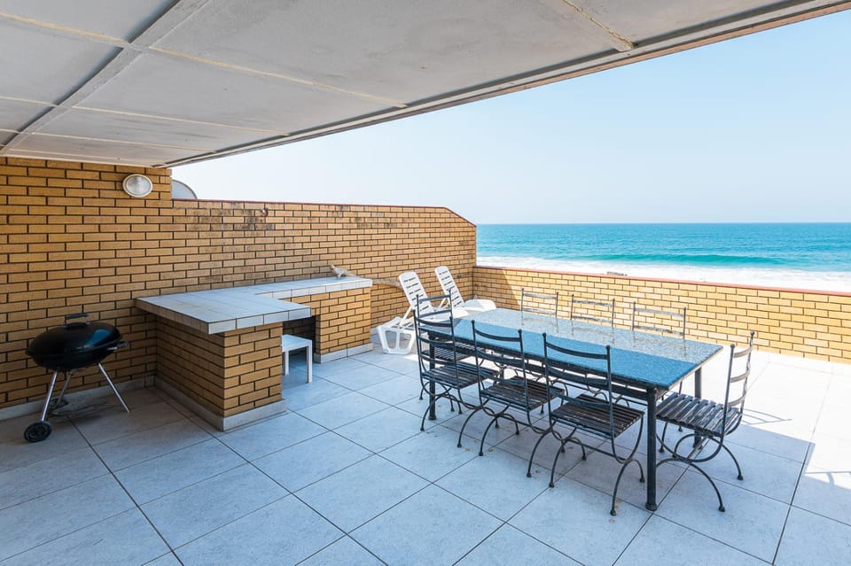 Balcony/Terrace, Dining area, Sea view