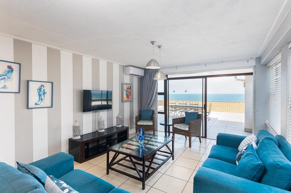 Living room, Seating area, Sea view
