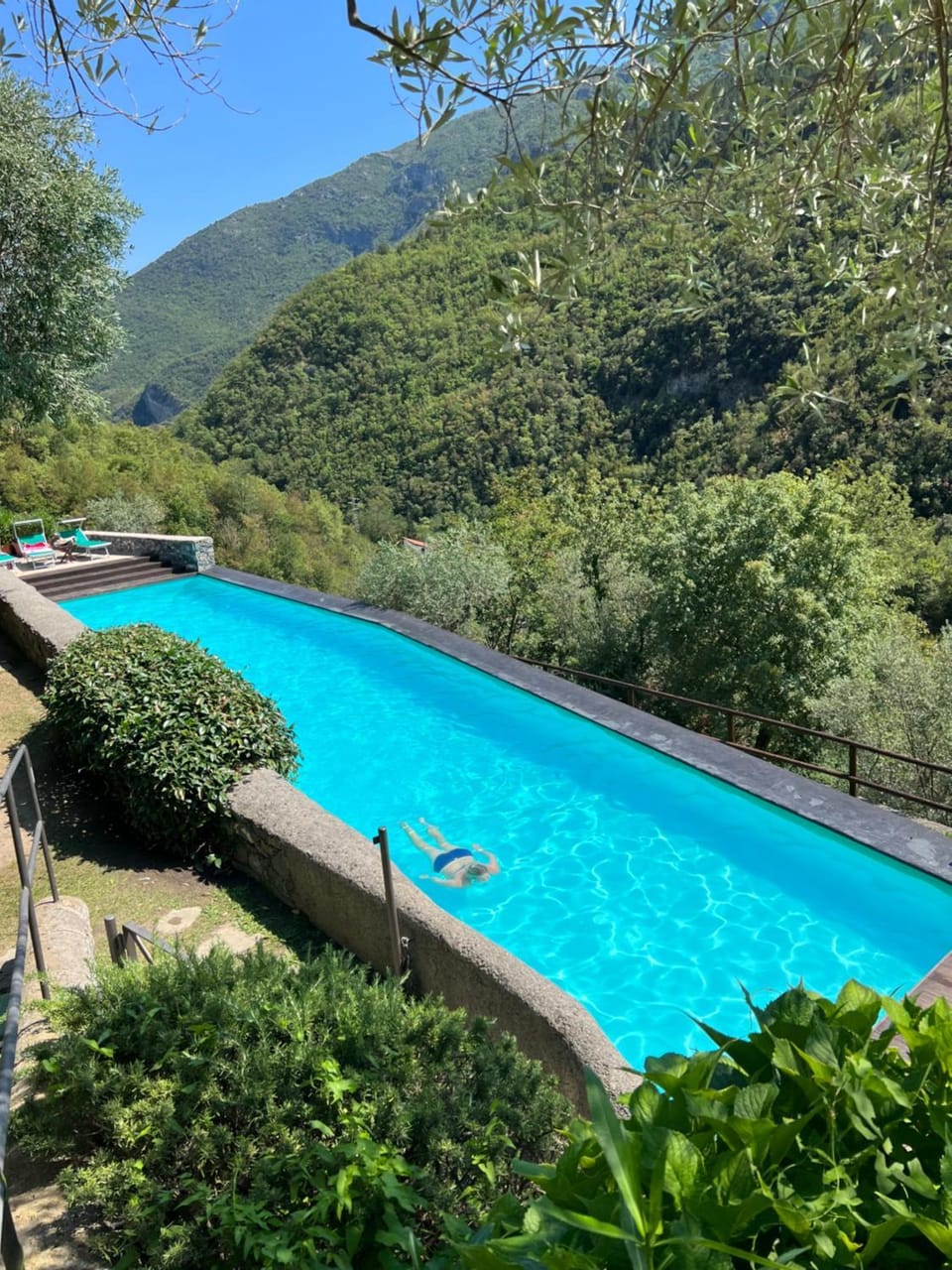 Pool view