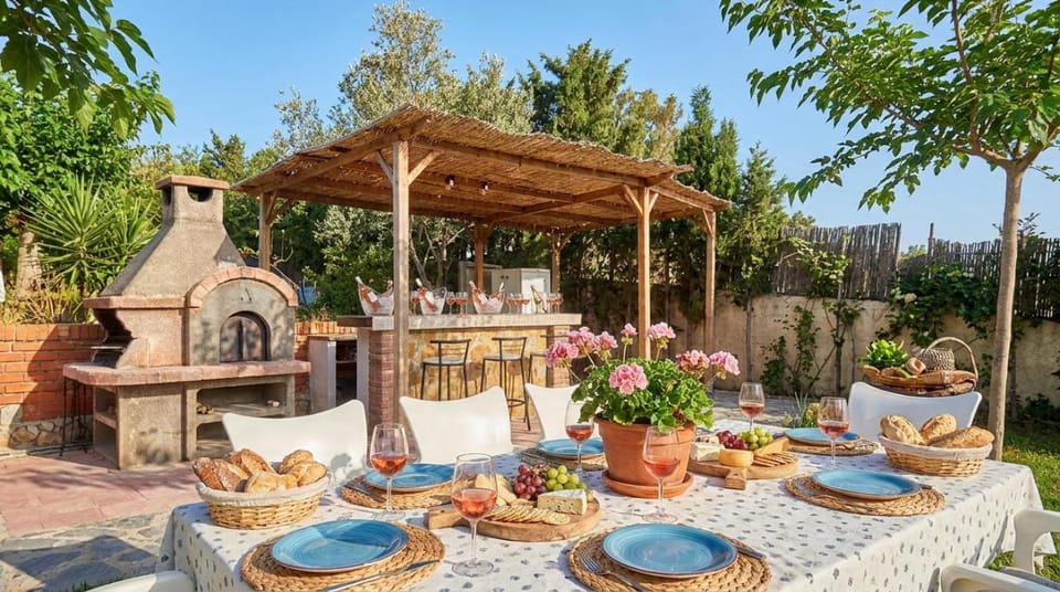 Villa Sitges Sol 15 minutes drive from Sitges XXL swimming pool 12 p Villa in Garraf