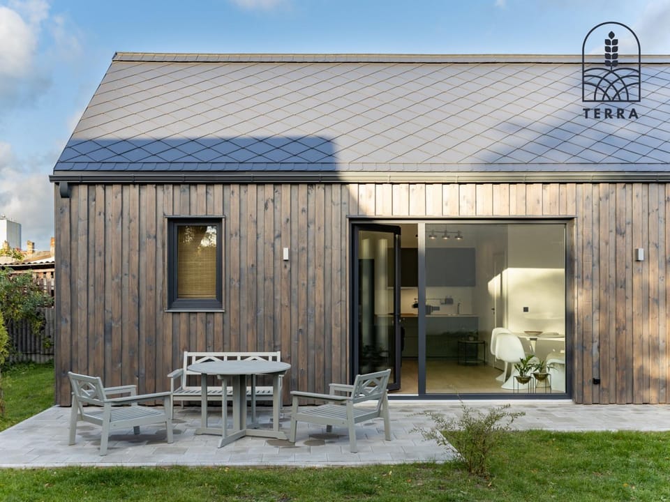 Terra House House in Latvia