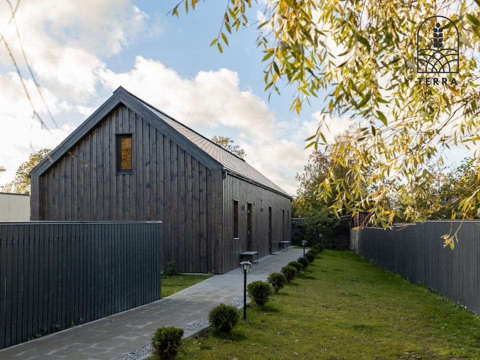 Terra House House in Latvia