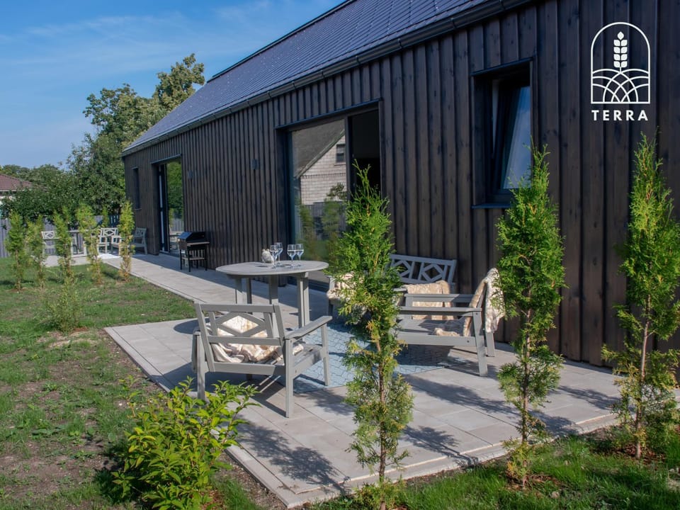 Terra House House in Latvia