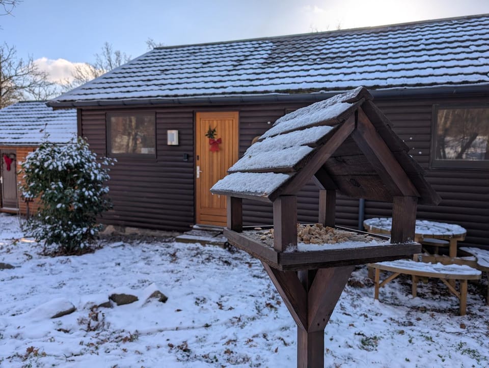 Chalet HEUREux Chalet in Wallonia, Belgium