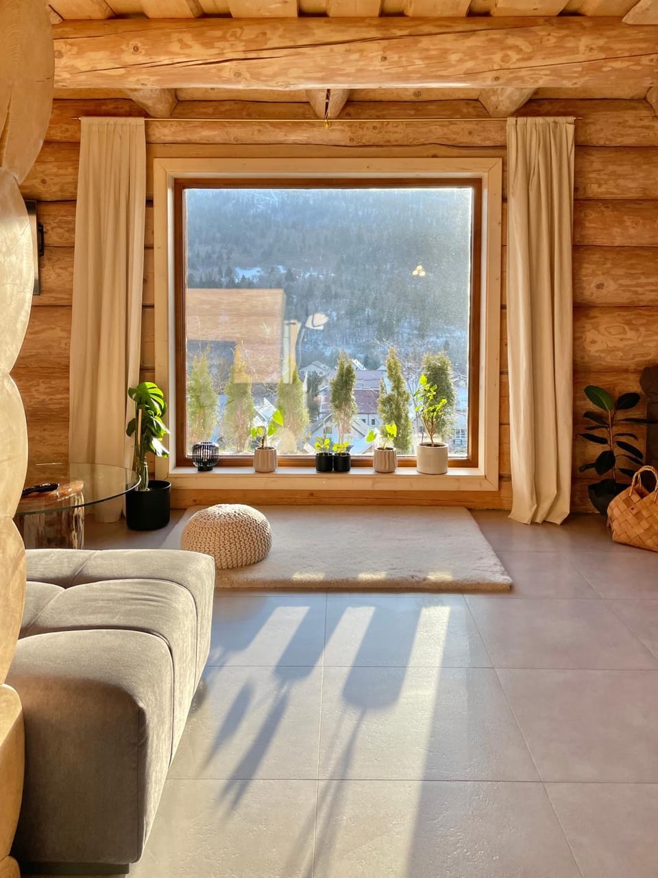 Zrubová chata Panorama Family Chalet in Slovakia