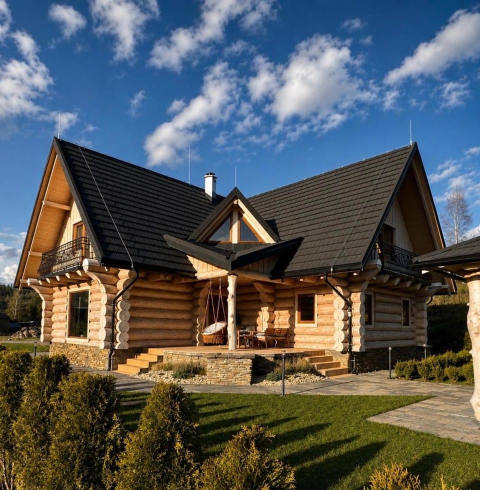 Zrubová chata Panorama Family Chalet in Slovakia