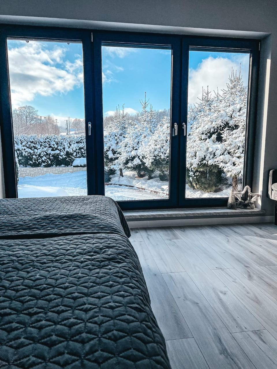Winter, Mountain view