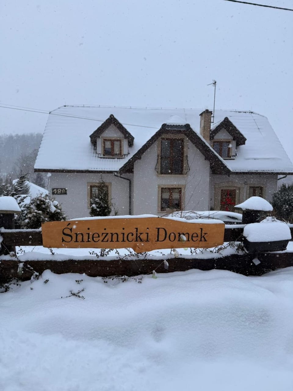 Property building, Winter