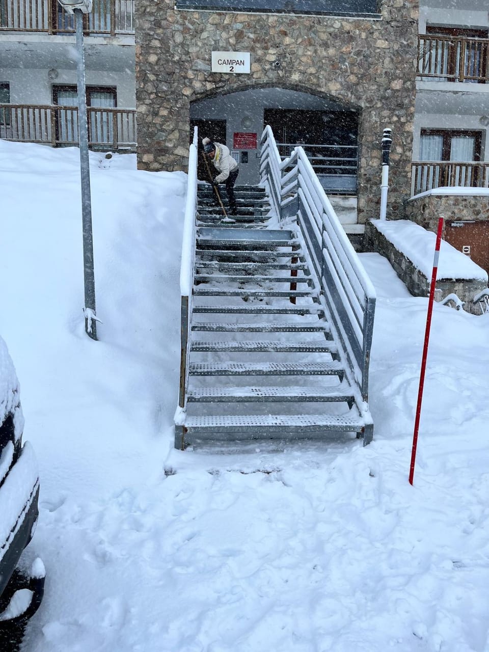 Comfort Duplex Apartment, Foot Of The Slopes Apartment in Aragon