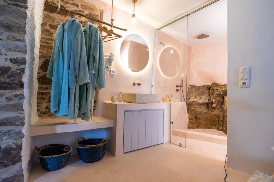 Shower, Bathroom, Bath, towels
