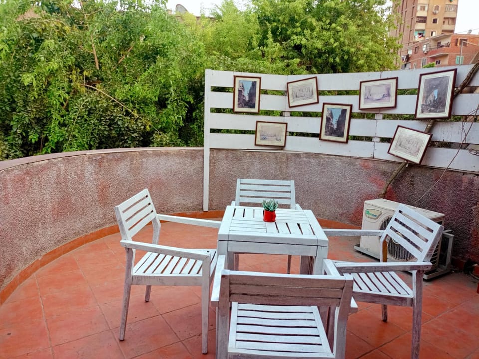 Day, Balcony/Terrace, Seating area