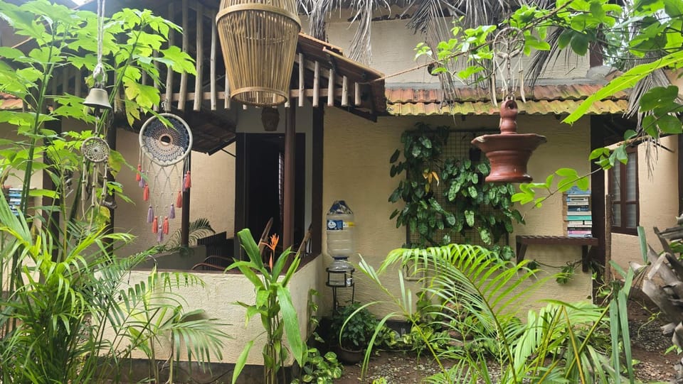 Garden view