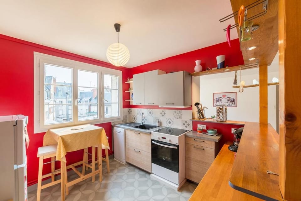 L'Averia - Appartement spacieux en hypercentre Apartment in Blois