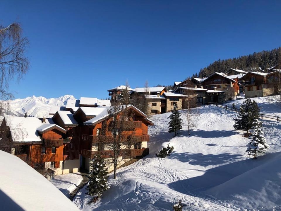 Studio rénové centre station Vallandry Apartment in Landry
